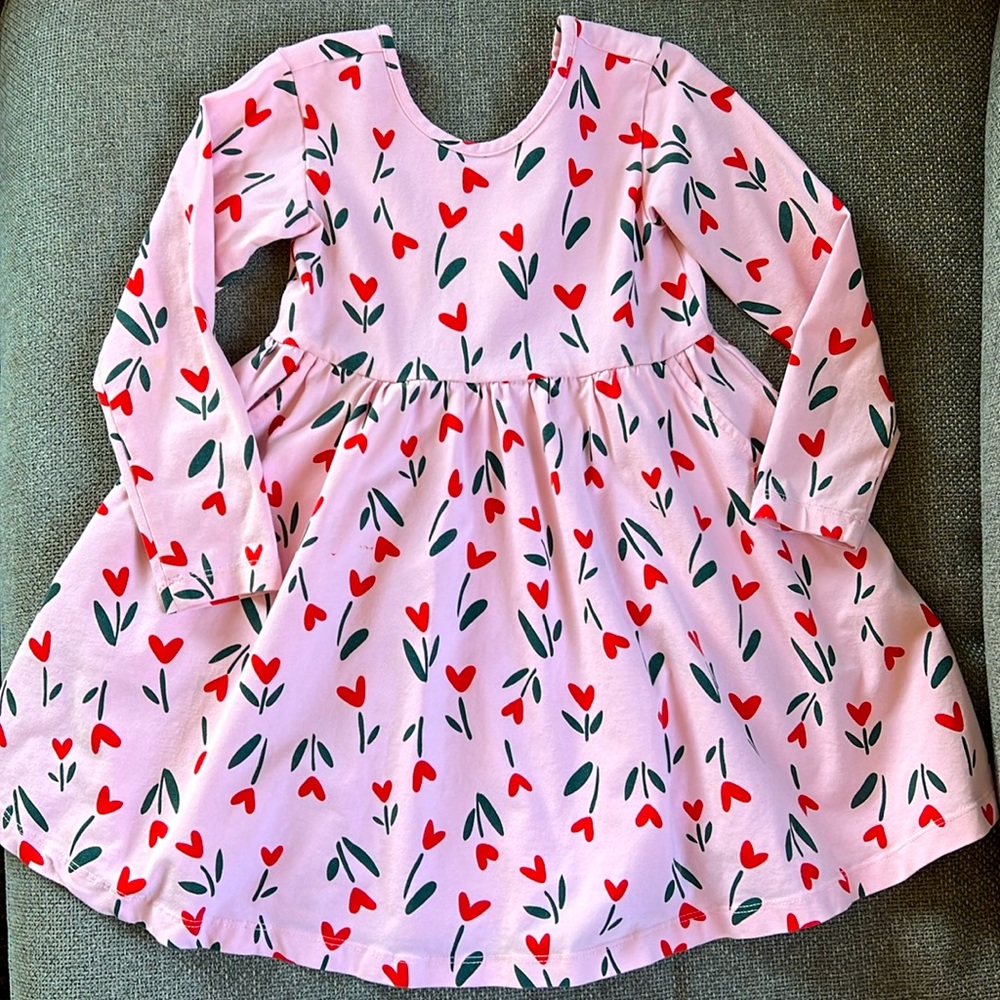 Hanna Andersson Long Sleeve Skater Dress